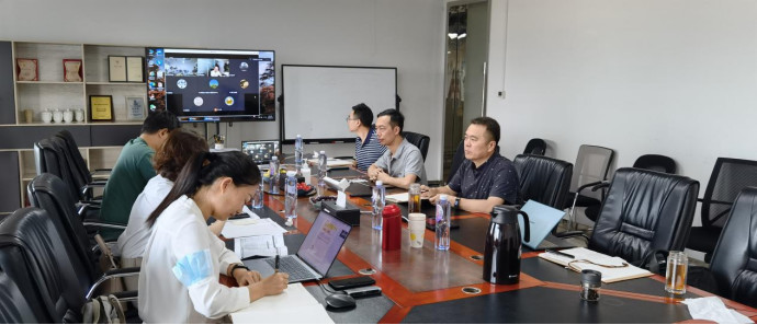 國(guó)家管網(wǎng)集團(tuán)項(xiàng)目組到米字科技推進(jìn)落實(shí)--天然氣在線(xiàn)分析儀國(guó)產(chǎn)化科研項(xiàng)目