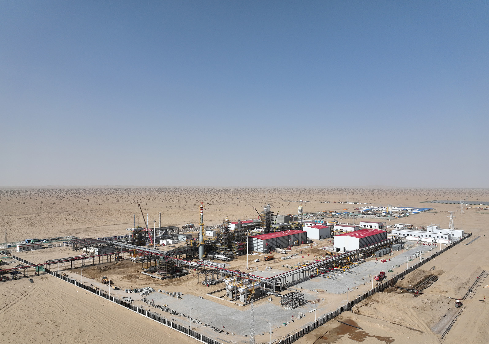 米字科技激光氣體在線分析儀助力和田河項目順利投產